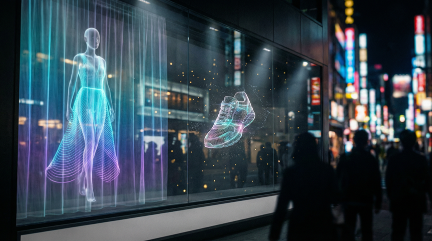 <font color='pasific'>抓住路人的“黄金2秒”，全息橱窗如</font>