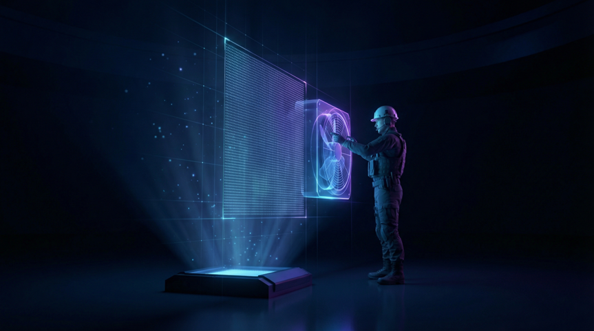 <font color='pasific'>打造一个令人惊艳的“全息空间”，</font>