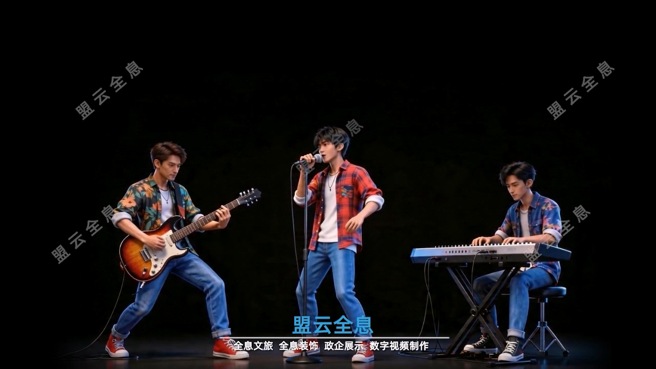 <font color='pasific'>全息多媒体演艺 - 全息乐队表演</font>